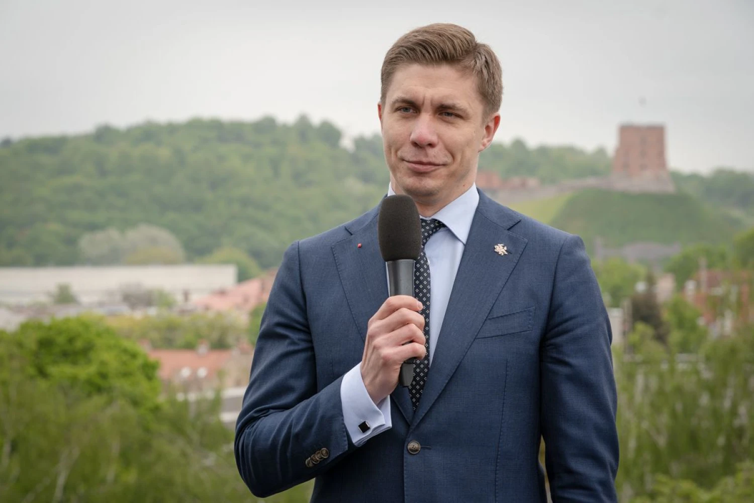 Mindaugas Sinkevičius, Lietuvos savivaldybių asociacijos prezidentas. Dariaus Janučio (LRVK) nuotr.