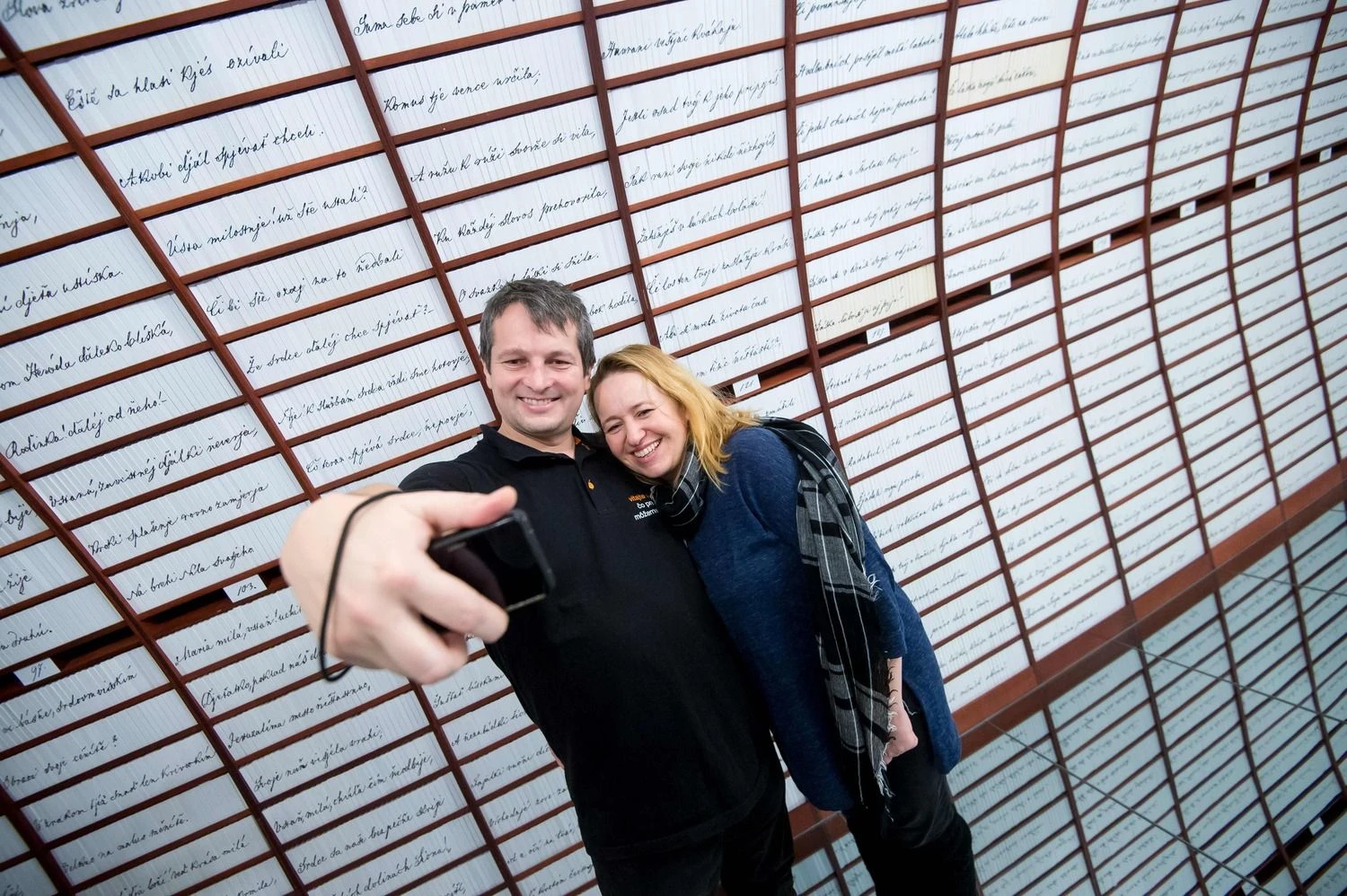 O jeigu mes abu esame prekės ženklai? Vladimiro Simiceko / AFP nuotr.