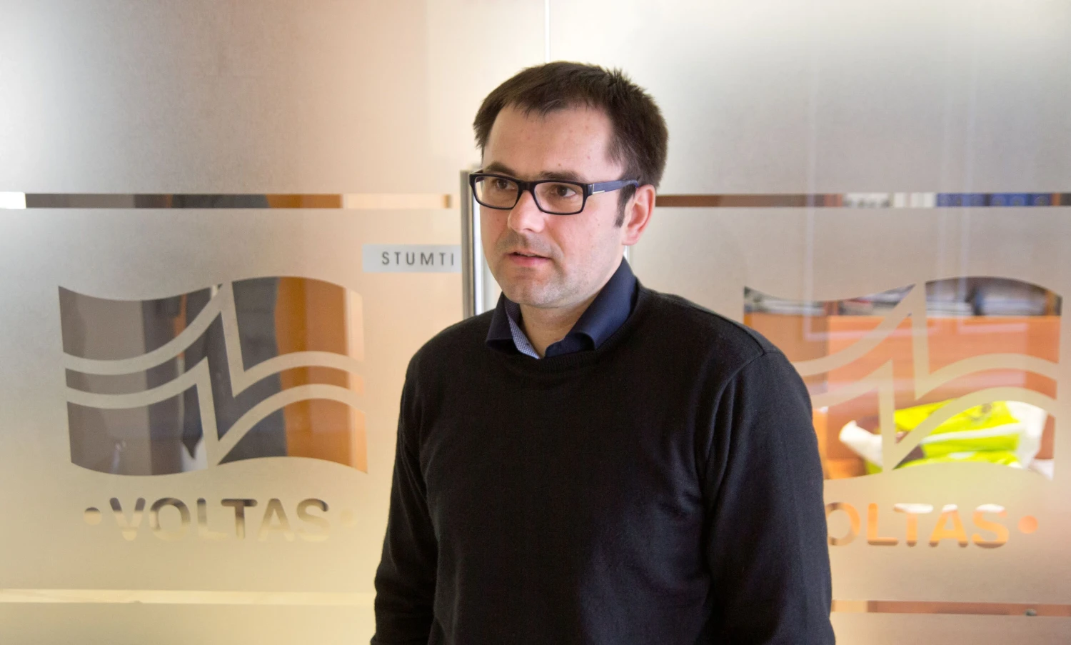 Darius Levickis, UAB „Voltas“ direktorius, sako, kad didžiausią postūmį augti šiemet davė vėjo jėgainių elektrifikavimo projektai ir darbai Baltarusijos rinkoje. 
Algimanto kalvaičio nuotr.