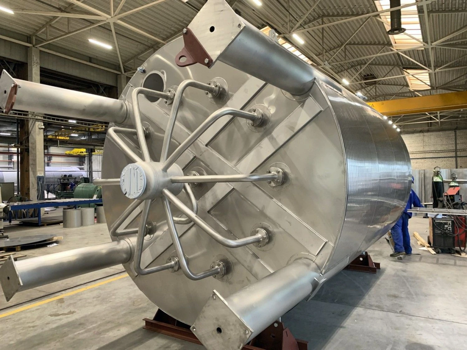 Šių metų Astros gaminys „Agricultural Waste for the Production of High Valued Products“ technologijai į Suomiją.