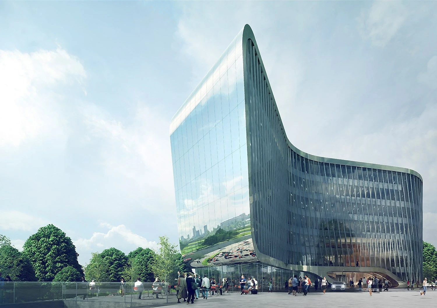 Bendrovės vizualizacija