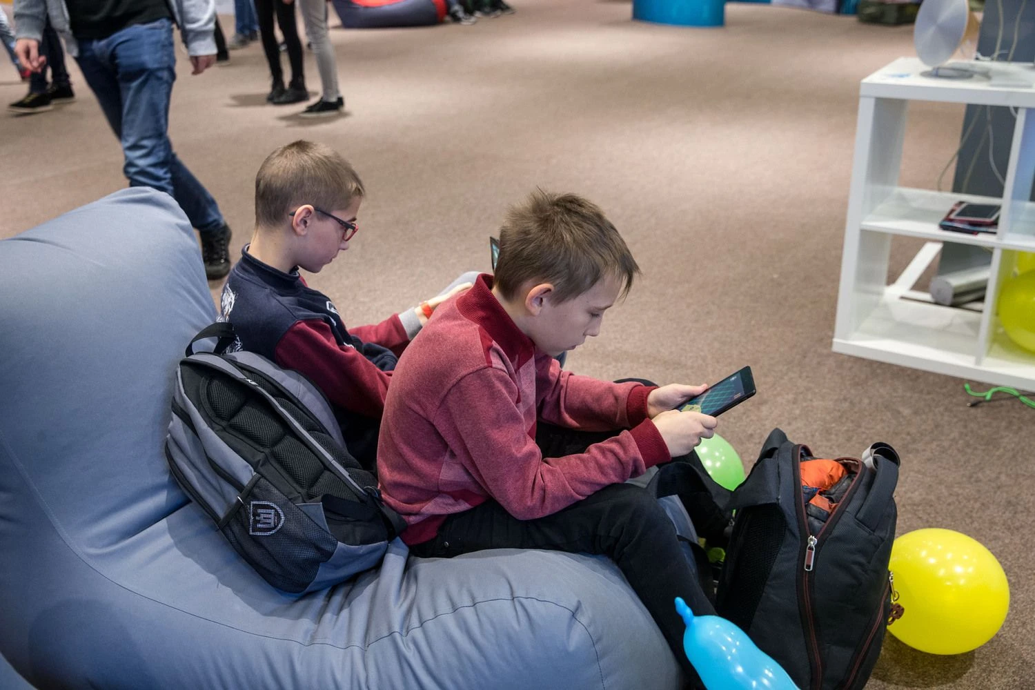 Akimirka iš Vilniuje vykusio didžiausio Baltijos šalyse žaidimų kultūros šou „GameOn 2016“. Vladimiro Ivanovo (VŽ) nuotr.