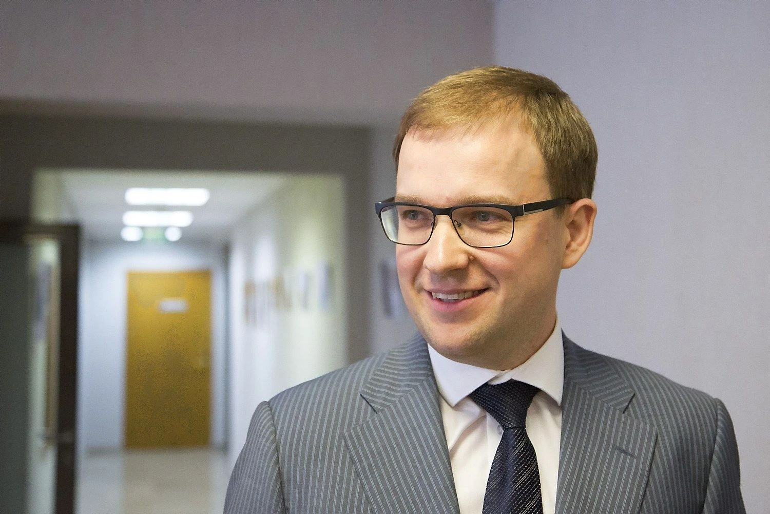 Vytautas Gapšys, Darbo partijos frakcijos Seime narys. Irmanto Gelūno („15min“ / „Scanpix“) nuotr.