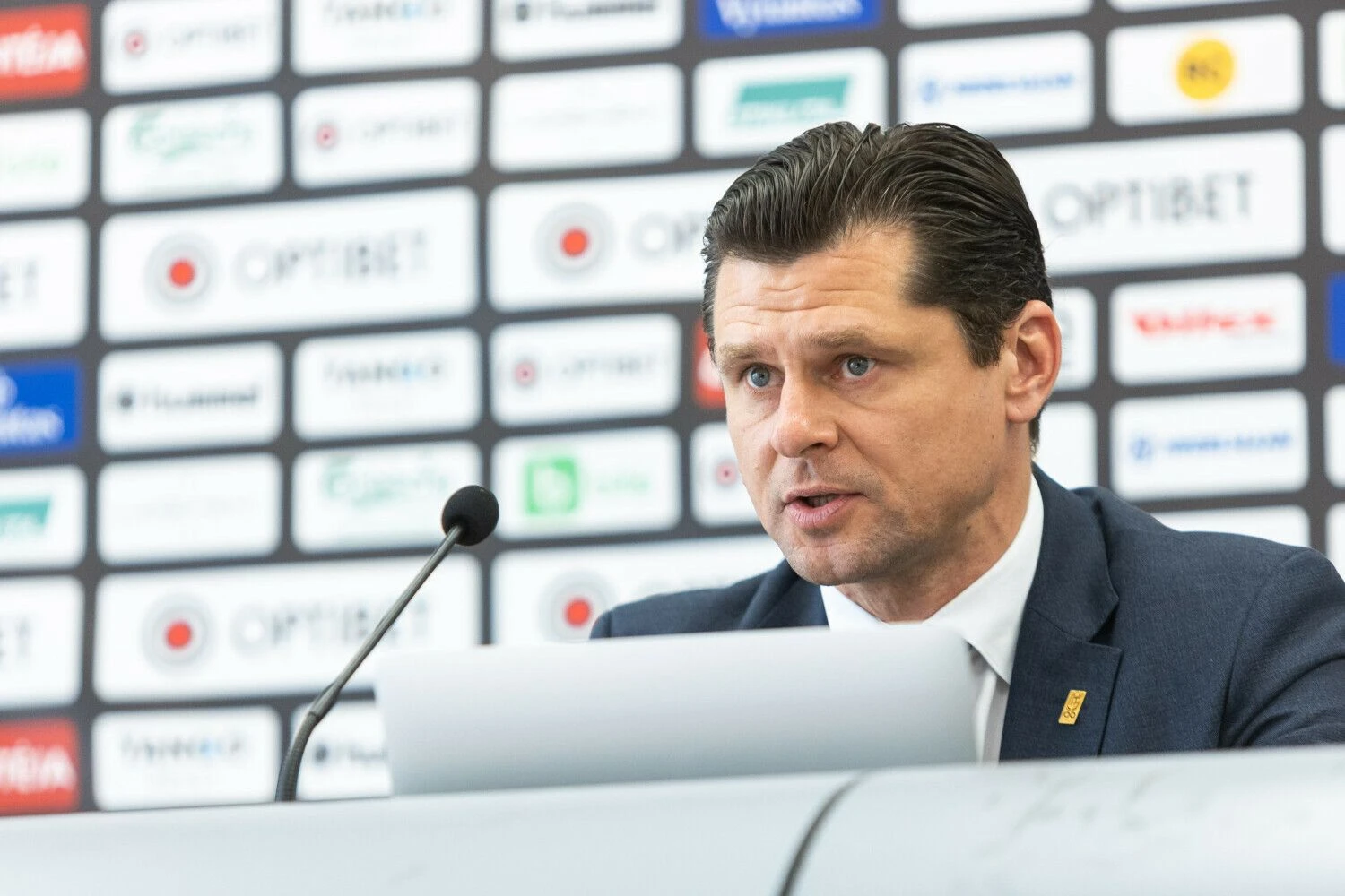 Tomas Danilevičius, LFF prezidentas. Žygimanto Gedvilos (BNS) nuotr.
