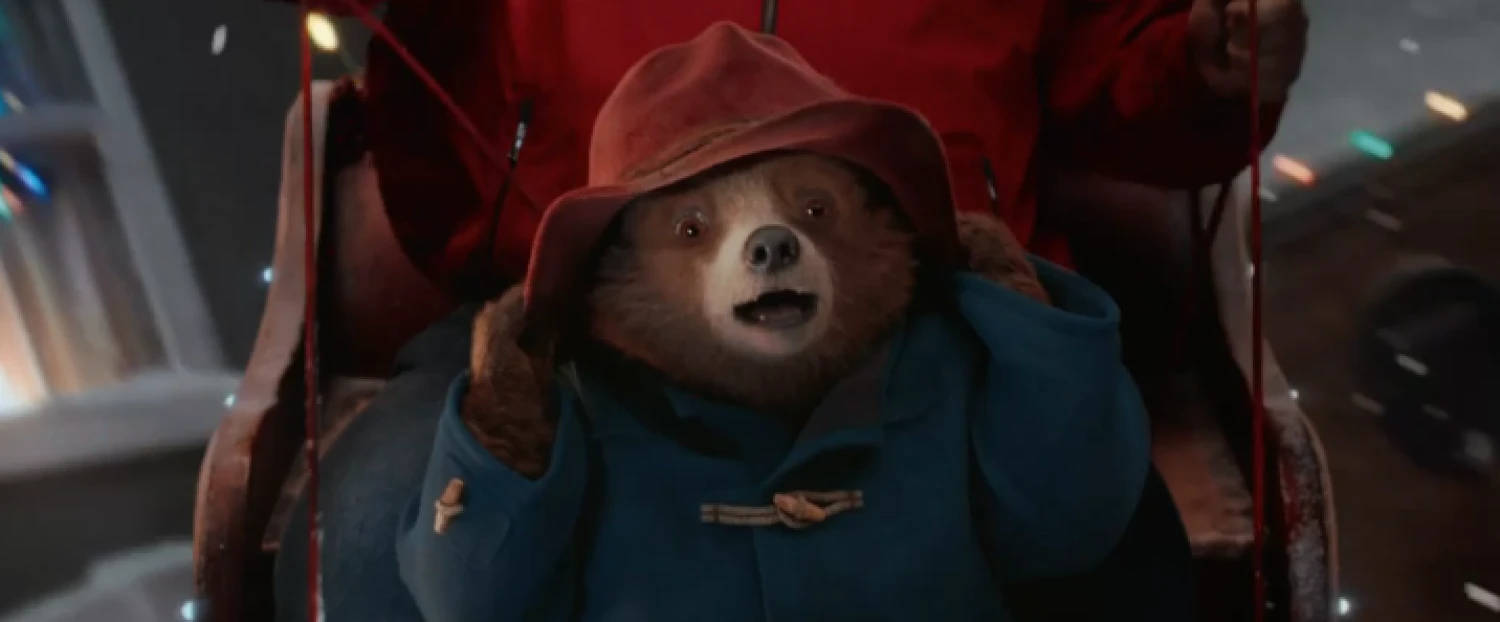 Kadras iš „Marks&Spencer“ klipo. „Youtube“ stopkadras.