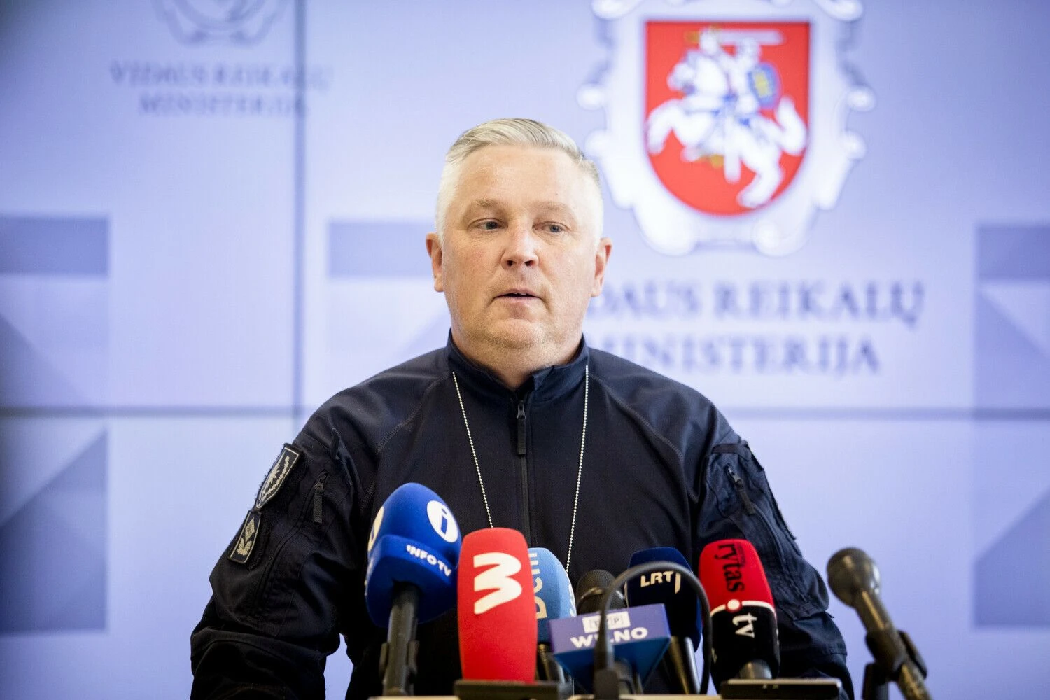 Ričardas Pocius. Luko Balandžio (BNS) nuotr.