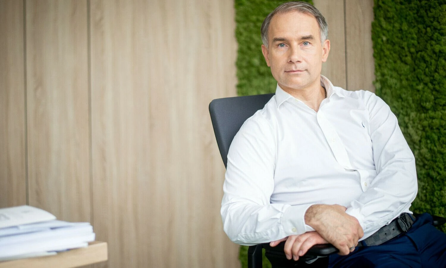 Petras Masiulis, „Tele2“ generalinis direktorius Baltijos šalims.