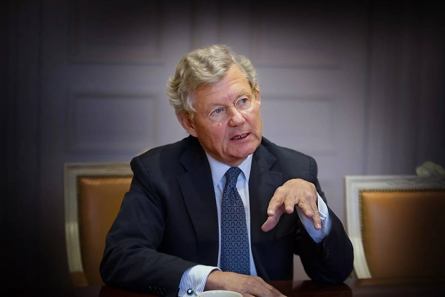 Jacobas Wallenbergas. „TT News“ / „Scanpix“ nuotr.  