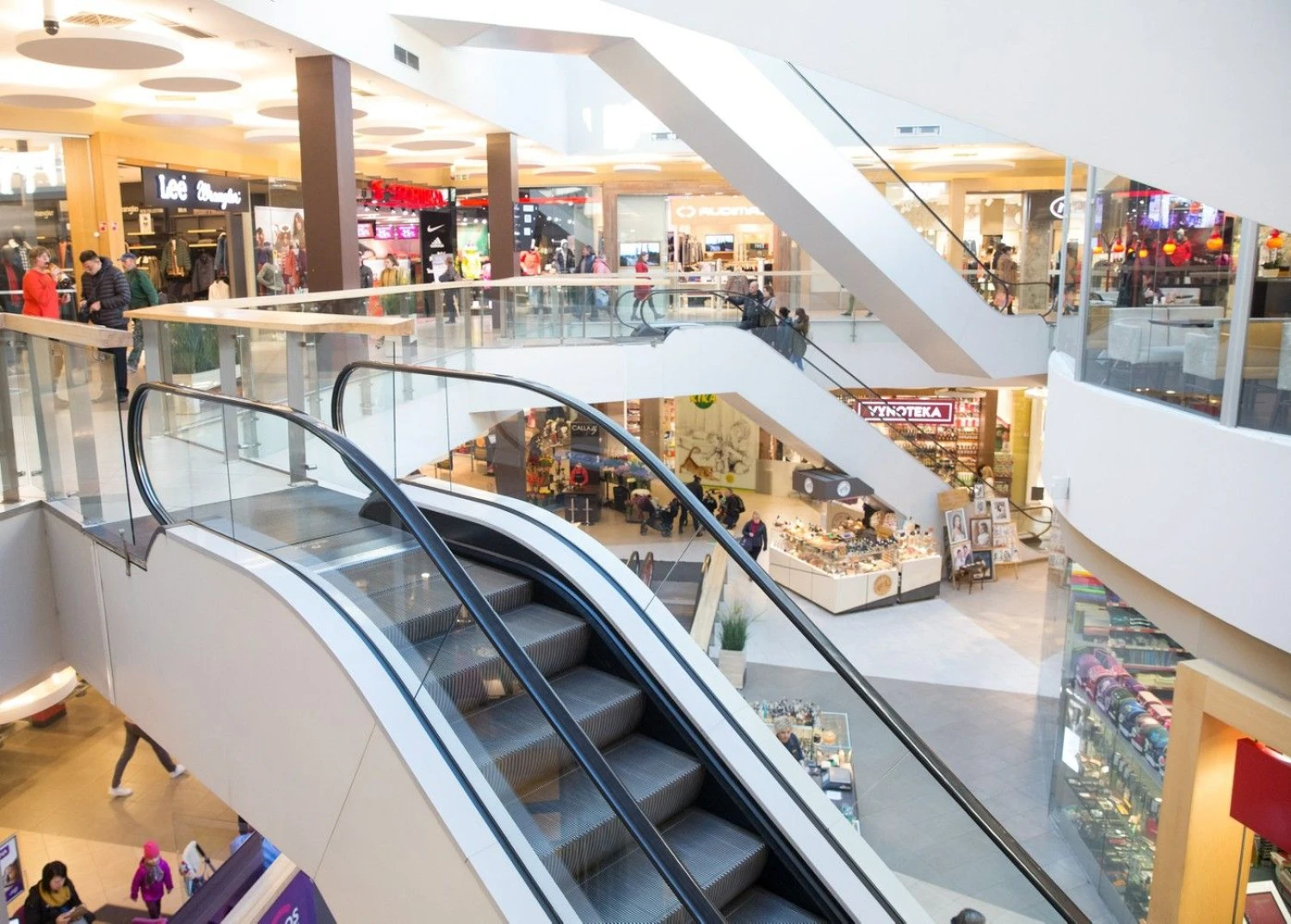 Prekybos centras „Saulės miestas“ Šiauliuose. Juditos Grigelytės (VŽ) nuotr.