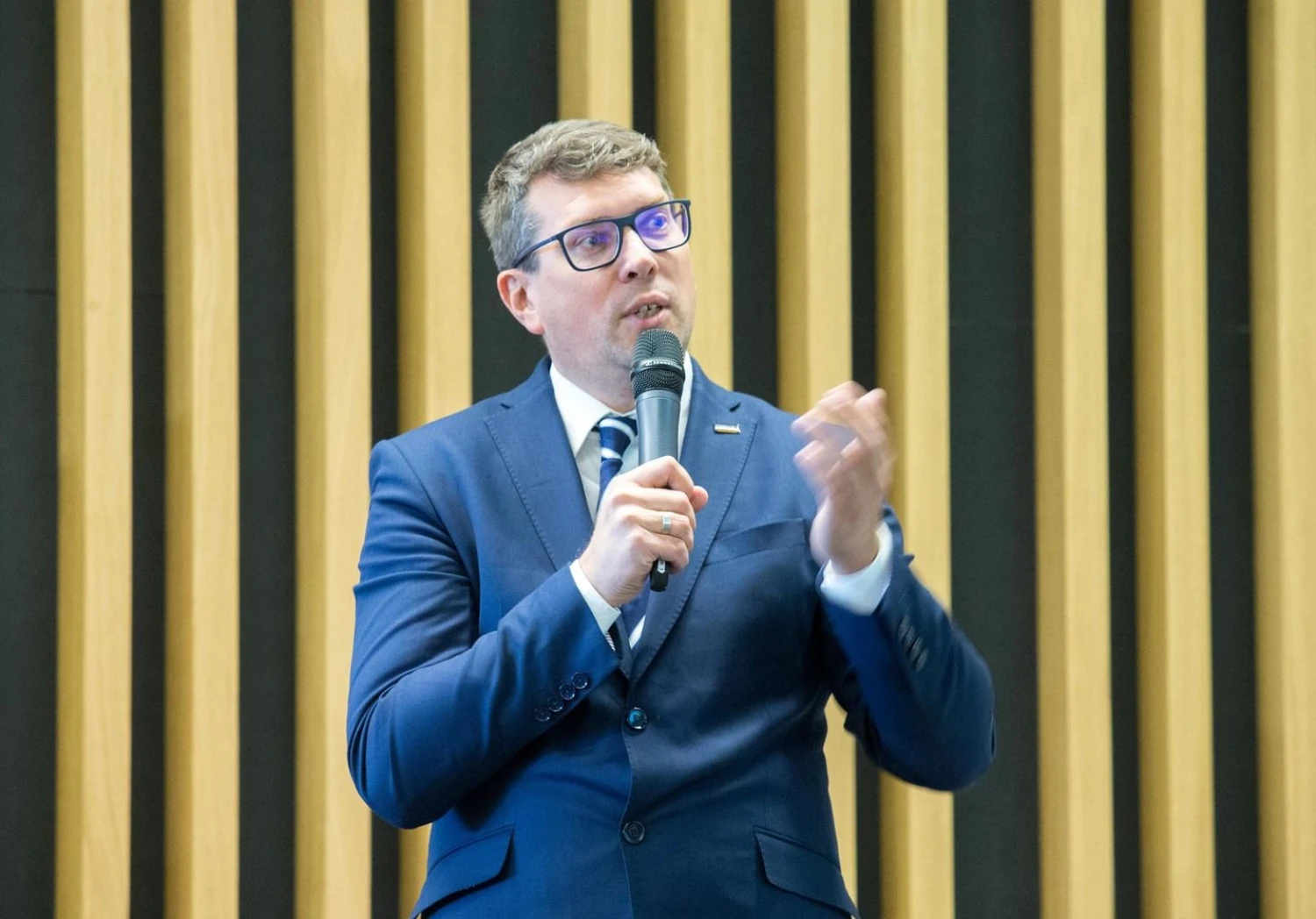 Mindaugas Kulbokas, NT paslaugų bendrovės „Newsec“ Tyrimų ir analizės grupės vadovas. Juditos Grigelytės (VŽ) nuotr.