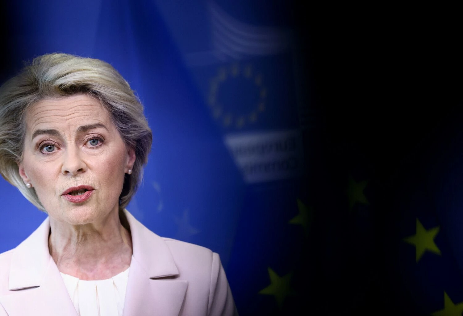 Europos Komisijos pirmininkė Ursula von der Leyen. Kenzo Tribouillard (AP/„Scanpix“) nuotr.