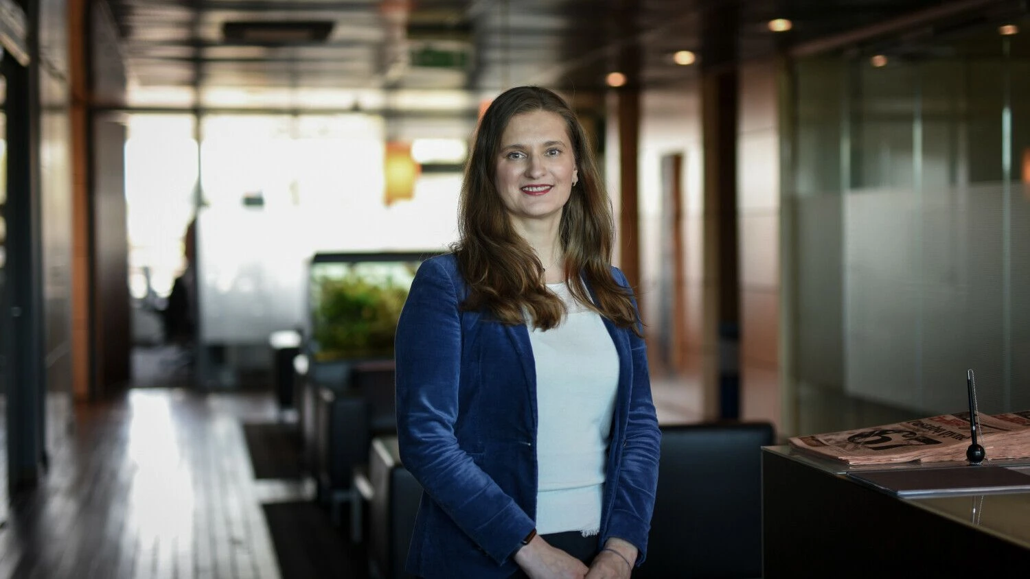 SEB banko Verslo klientų paslaugų departamento direktore Rūta Gucu