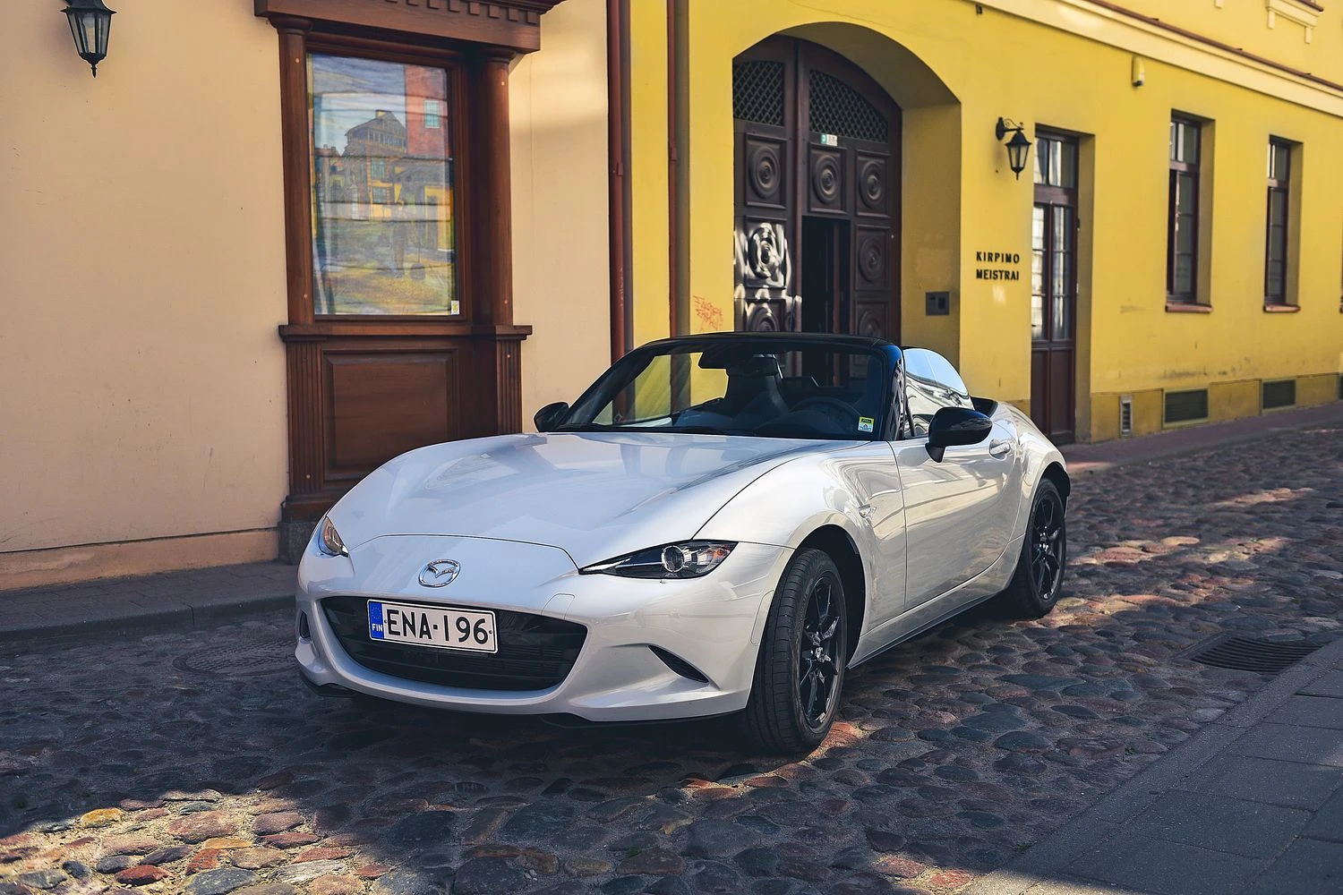 4-osios kartos modelis yra trumpiausias ir lengviausias MX-5 istorijoje. Vytauto Pilkausko nuotr.
