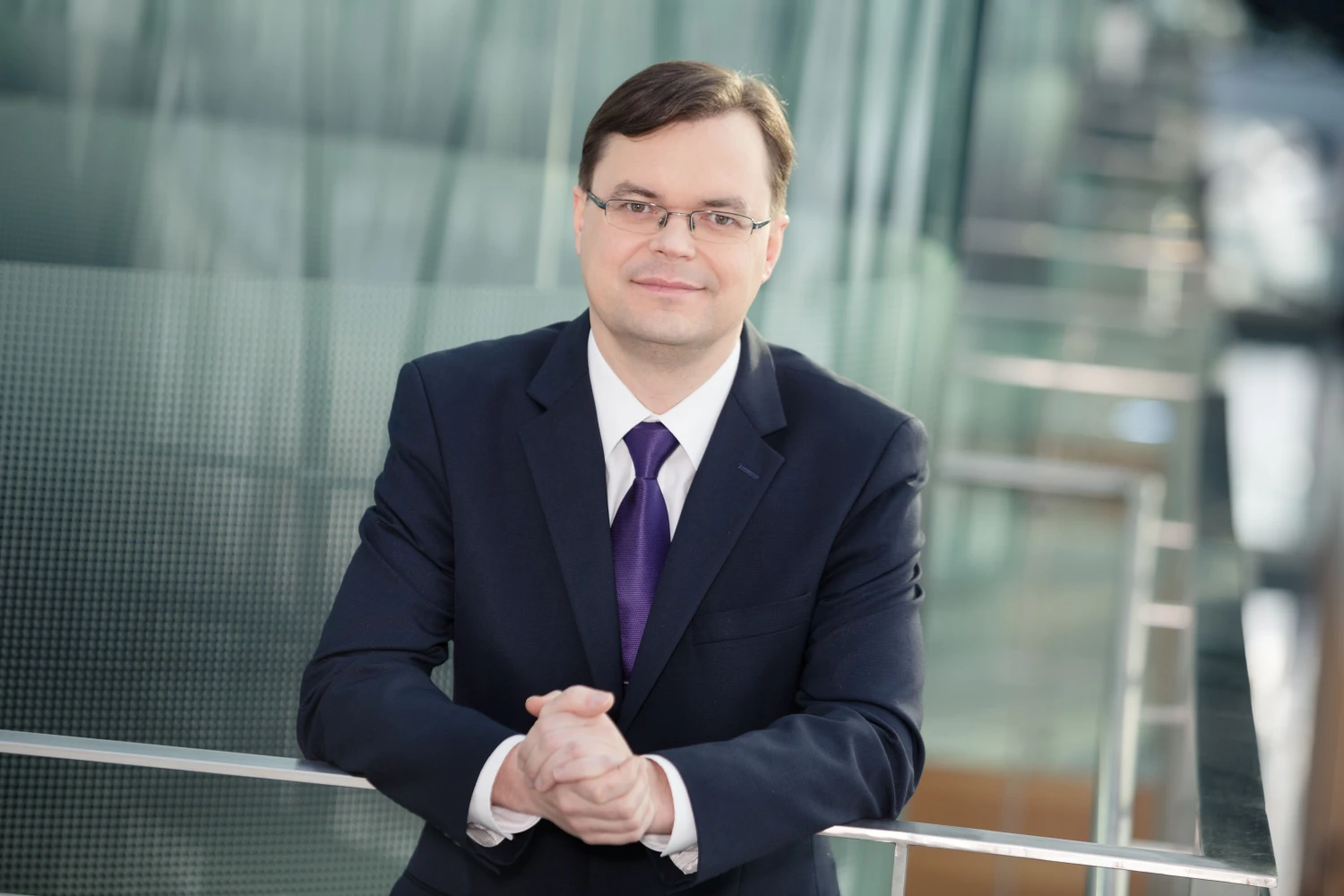 Atsako Deimantas Trumpickas, „Swedbank“ Lėšų valdymo pardavimų palaikymo departamento direktorius