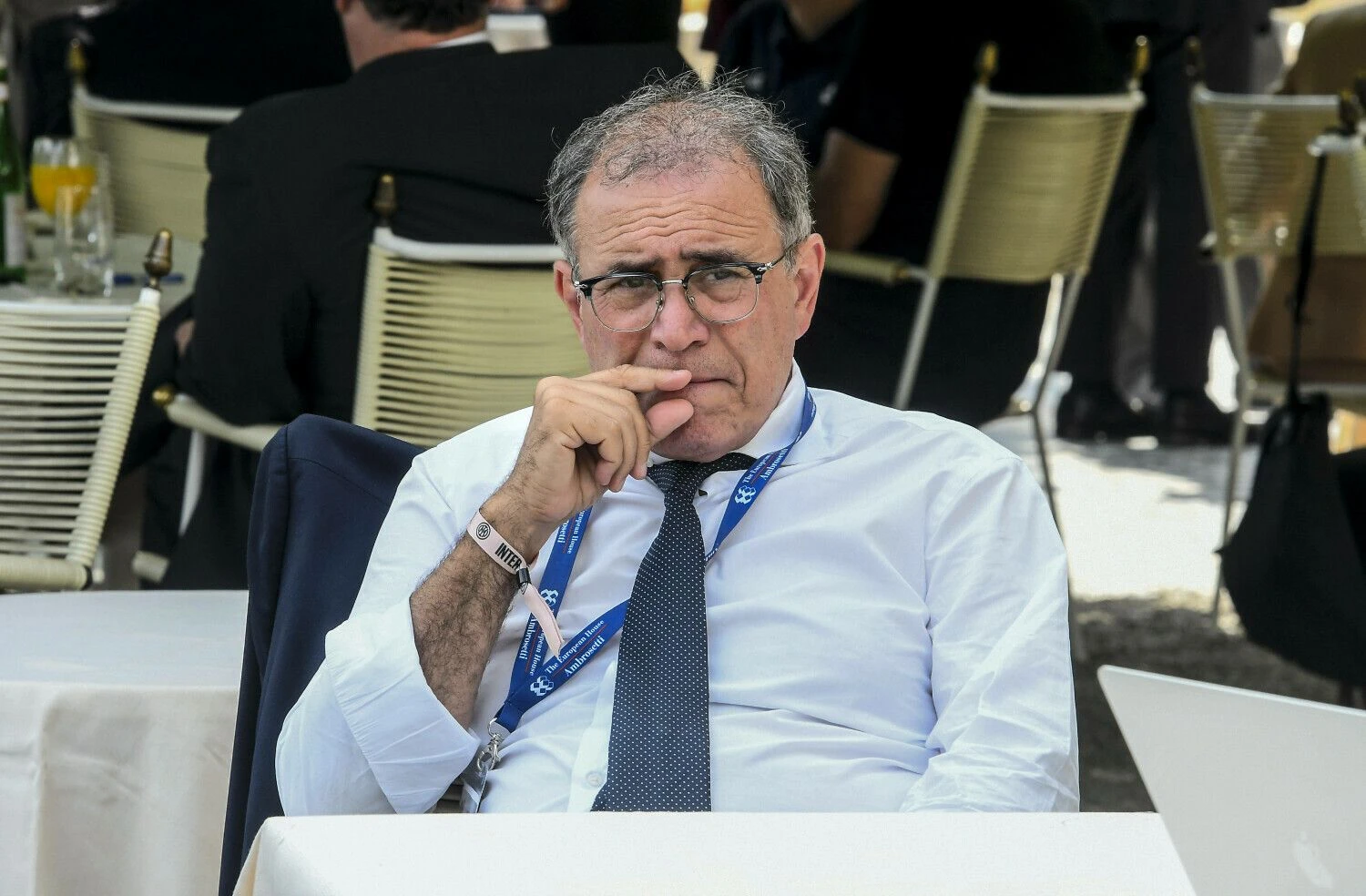 Nourielis Roubini, Niujorko universiteto Sterno verslo mokyklos ekonomikos profesorius emeritas. „Imago-images“/„Scanpix“ nuotr.