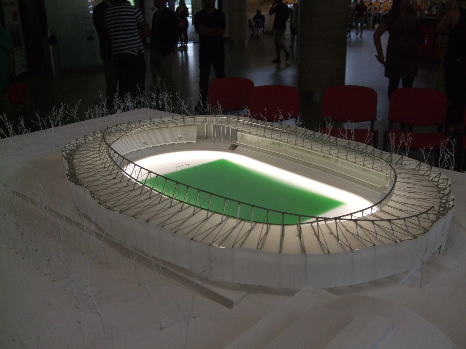 Kauno apygardos teismas atmetė UAB „LitCon“ ieškinį dėl S. Dariaus ir S. Girėno stadiono rekonstrukcijos darbų konkurso. Vytauto Gaižausko (VŽ) nuotr.