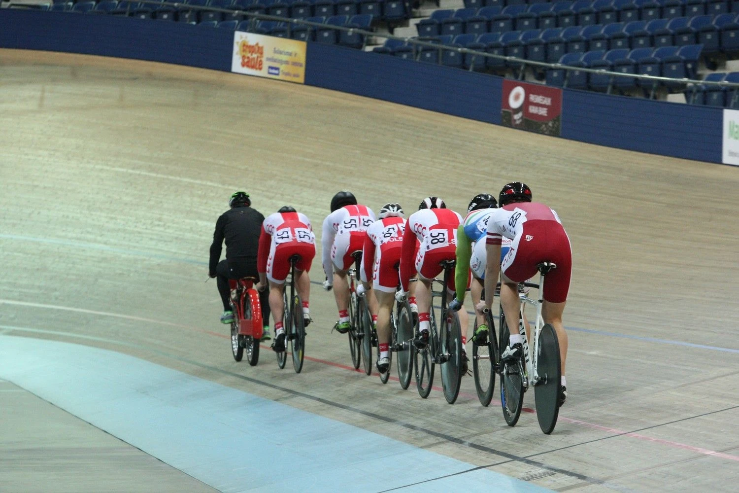 Dviračių trekas „Cido“ arenoje Panevėžyje. Alvydo Januševičiaus („15min.lt“/„Scanpix“) nuotr.
