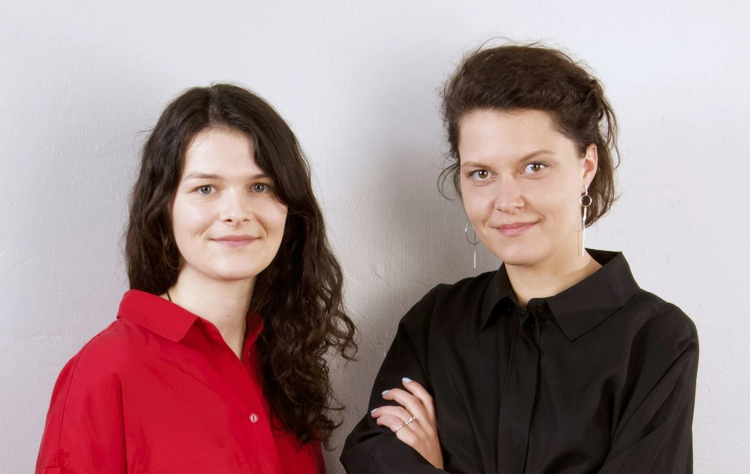 „Mindletic“ įkūrėja Ieva Vaitkevičiūtė (dešinėje) ir partnerė Ieva Šapalaitė. Bendrovės nuotr.