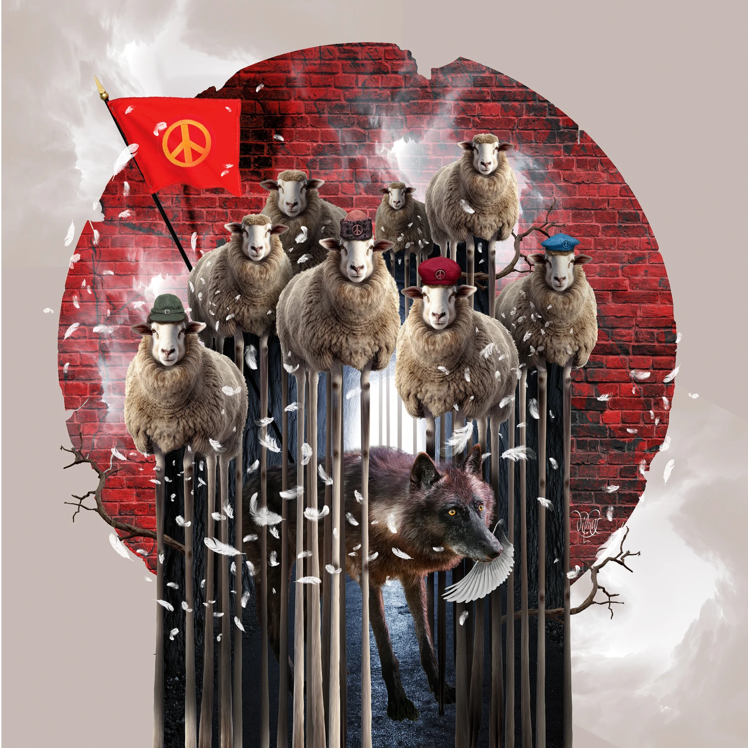 Vilmo Narečionio piešinys.