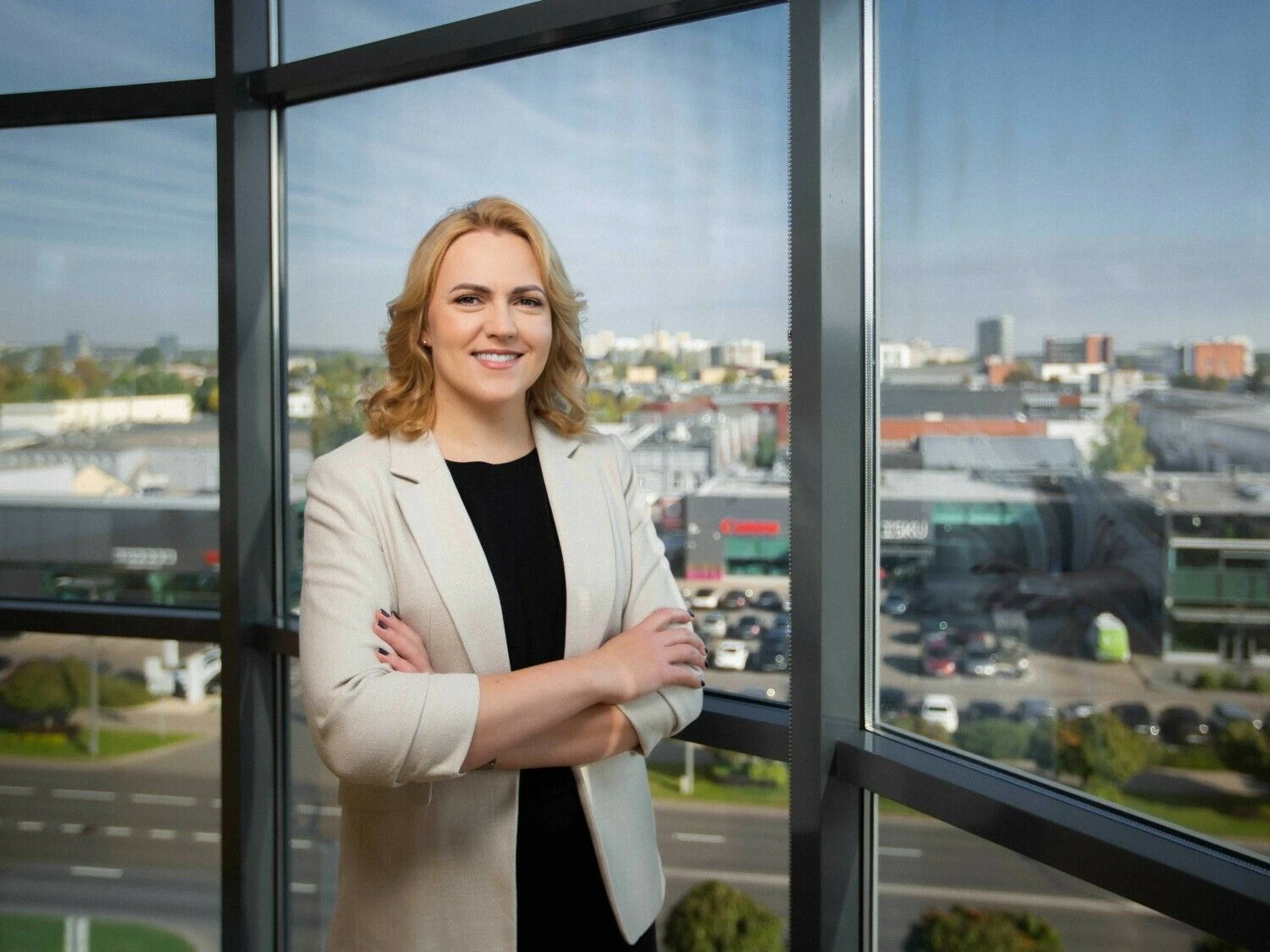 „Tvaraus verslo“ konferencijoje teigė „Neste Lietuva“ generalinė direktorė Julija Matisonė.