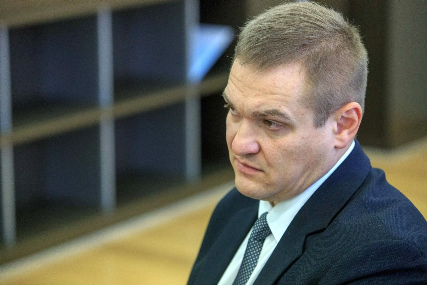 Vidaus reikalų ministras Eimutis Misiūnas. Vladimiro Ivanovo (VŽ) nuotr.