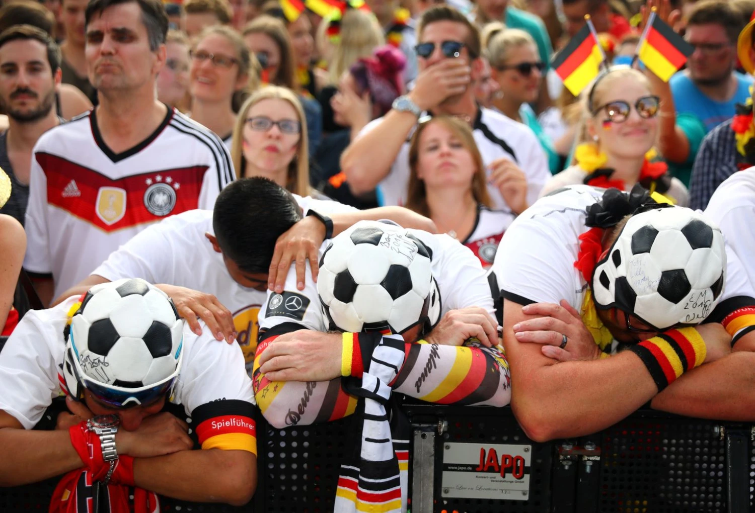 Beveik ketvirtadalis apklaustųjų manė, kad 2018 m. pasaulio futbolo čempionatą Rusijoje laimės Vokietija. „Reuters“ nuotr.
