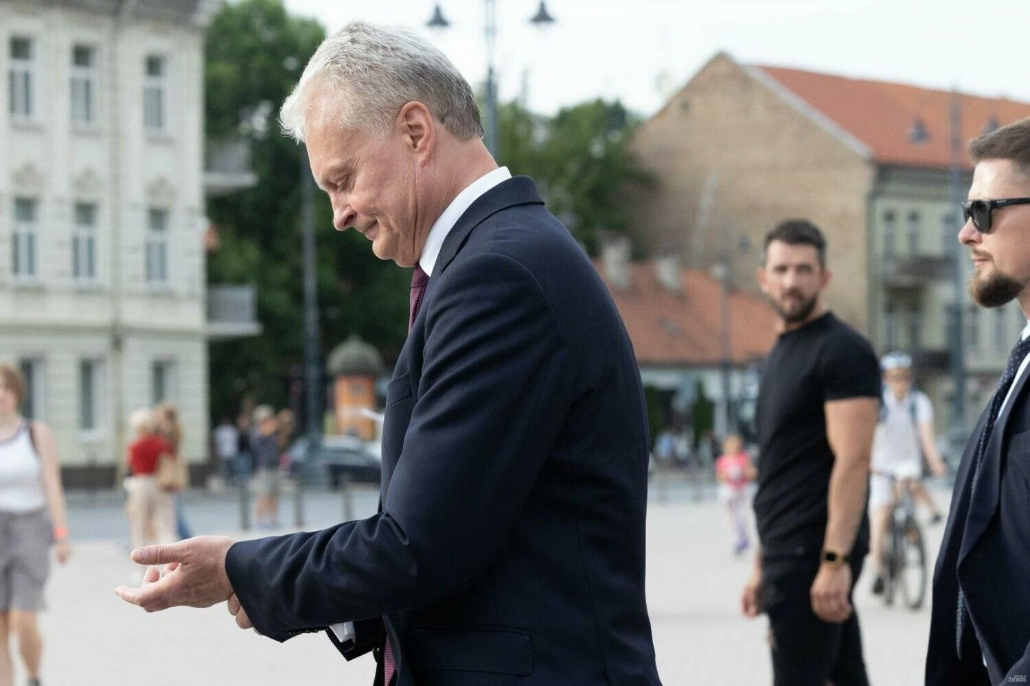 Prezidentas Gitanas Nausėda. Juditos Grigelytės (VŽ) nuotr.