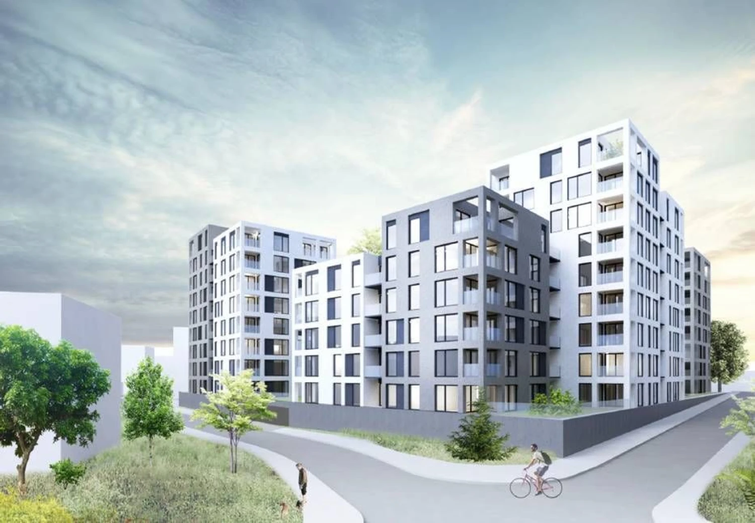 Antrojo „Rinktinės Urban“ etapo vizualizacija. Bendrovės nuotr.