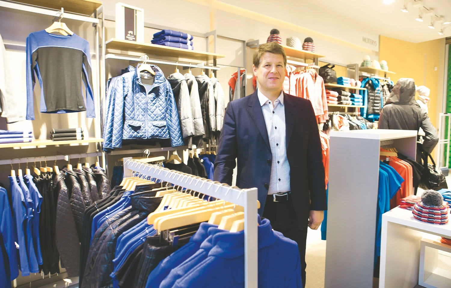 Rimvydas Povilaitis, „Audimo“ valdybos pirmininkas: „Mes ruošiamės savo partneriams teikti užsakymus ir garantuosime, kad jų įrenginiai būtų apkrauti“. Juditos Grigelytės (VŽ) nuotr.