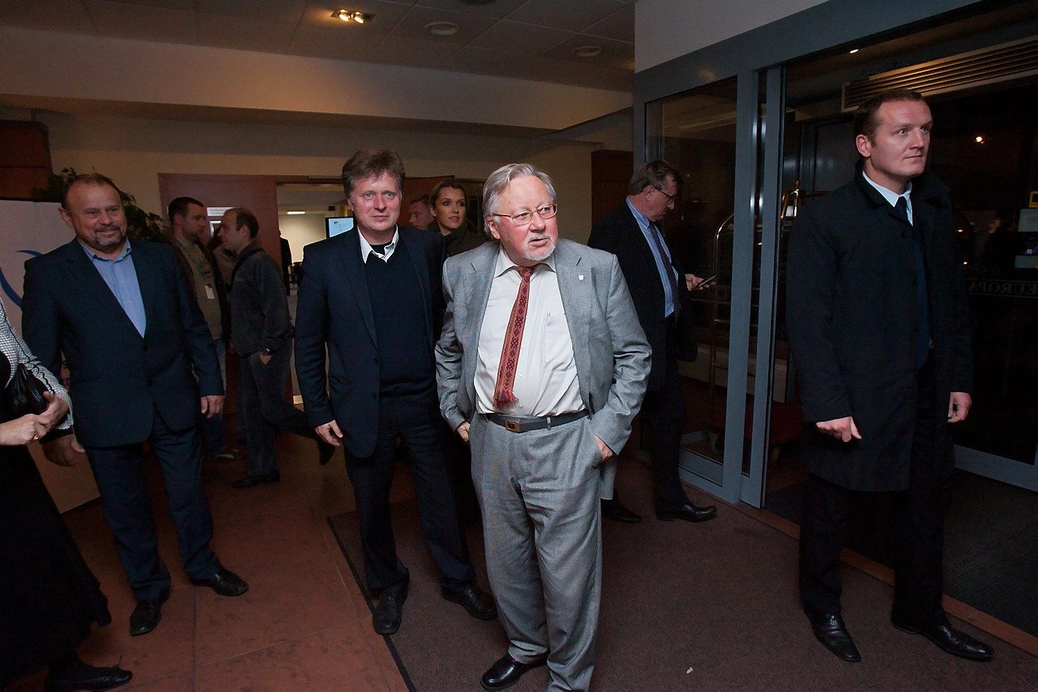 Vytautas Landsbergis, Europos Parlamento narys, Aukščiausiosios Tarybos-Atkuriamojo Seimo Pirmininkas, Nepriklausomybės Akto signataras. Vladimiro Ivanovo (VŽ) nuotr.