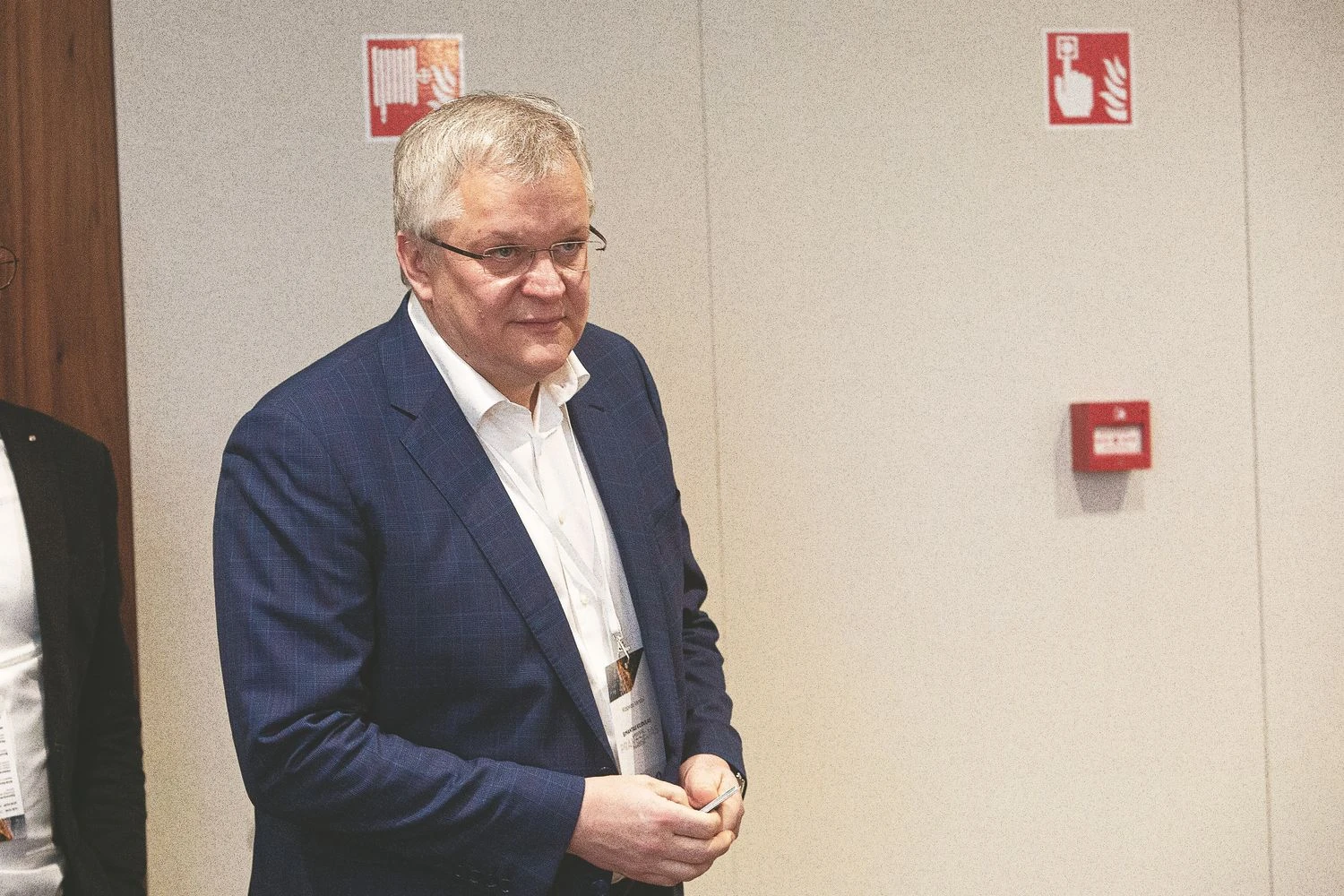 Eimantas Kiudulas, Klaipėdos LEZ generalinis direktorius: „Išankstinė informacija gali būti savotiška strategija: štai, mes turime projektą, skubėkit, siūlykit savo variantus, pirkit mane.“ Vladimiro Ivanovo (VŽ) nuotr. 