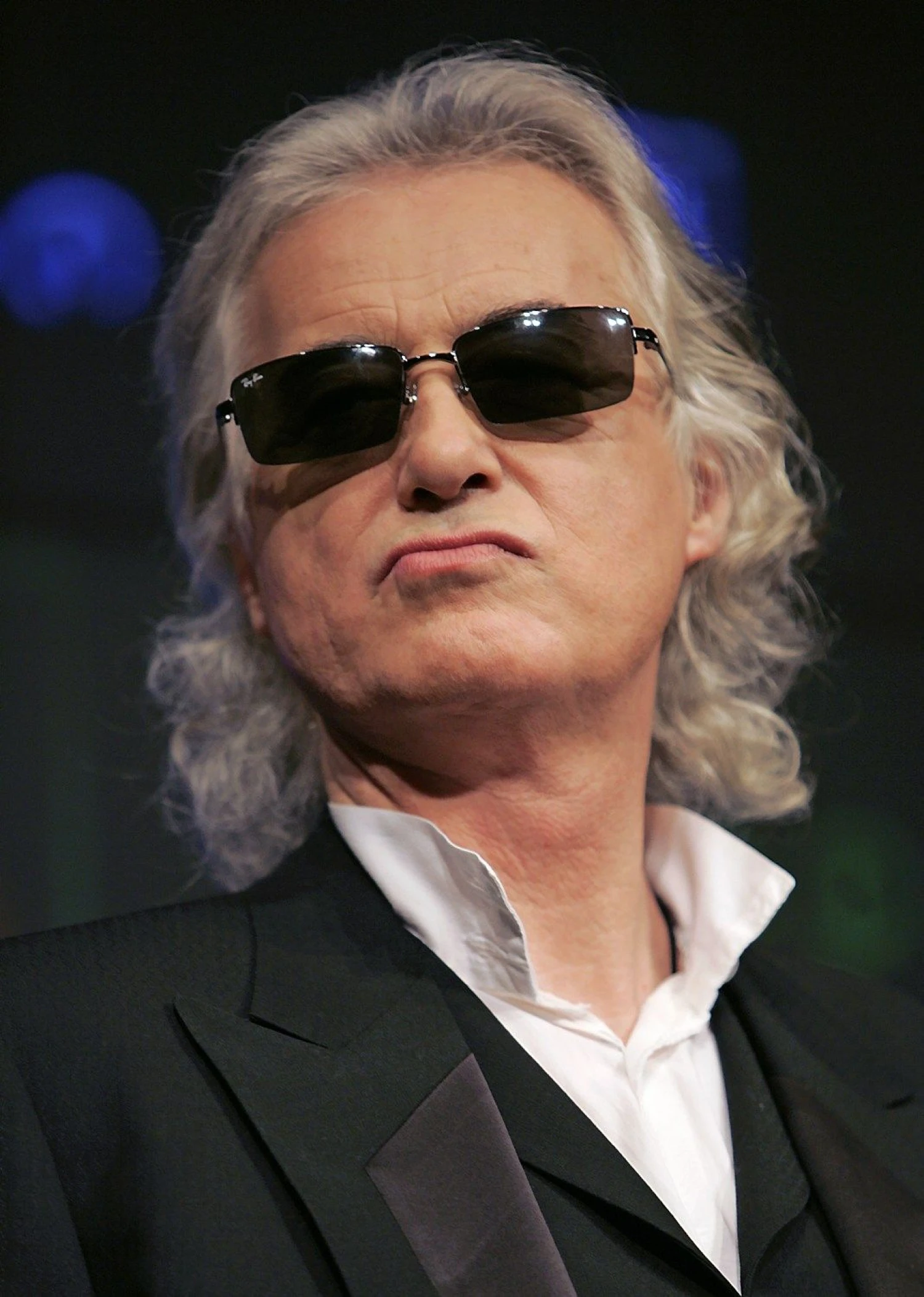 „Led Zeppelin“ gitaristas Jimmy Page'as. Michaelo Caronna („Scanpix“) nuotr.