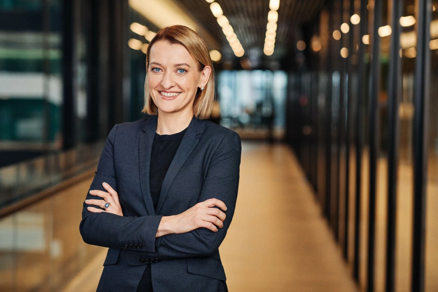 UAB „Telia Lietuva“ vadovė Giedrė Kaminskaitė-Salters.