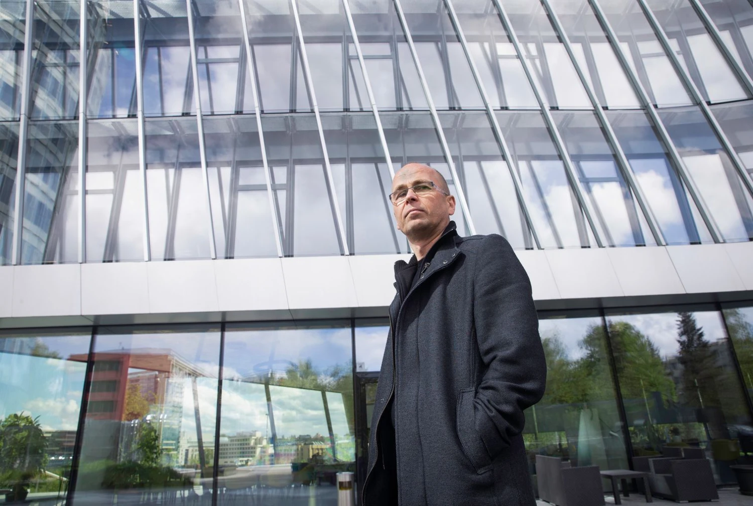 Arturas Laskauskas, prezentacijų ekspertas. Juditos Grigelytės (VŽ) nuotr.