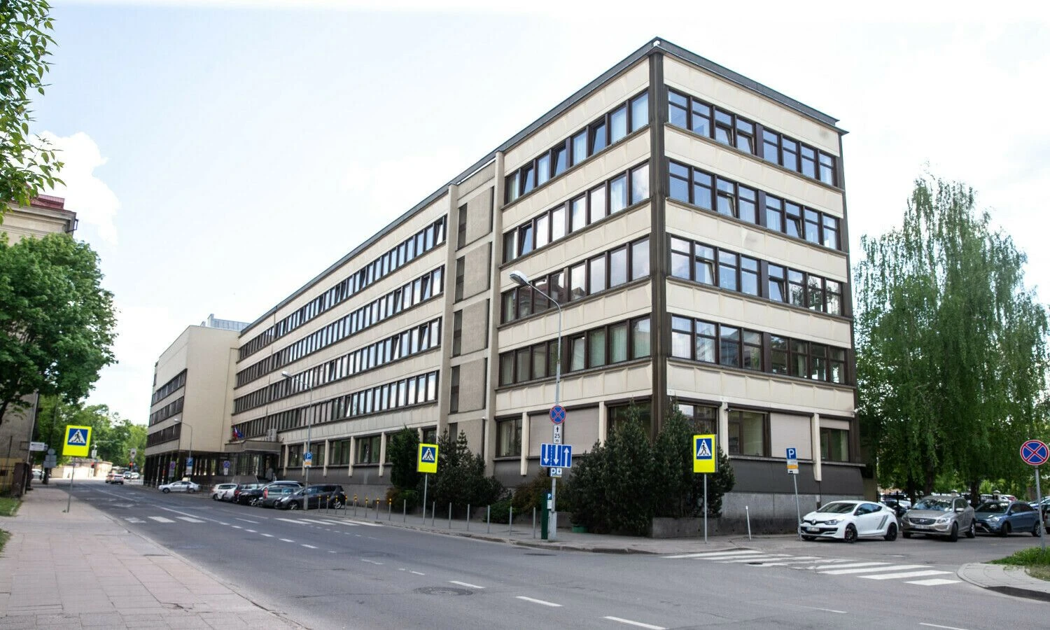 Finansų ministerijos pastatas. Vladimiro Ivanovo (VŽ) nuotr.