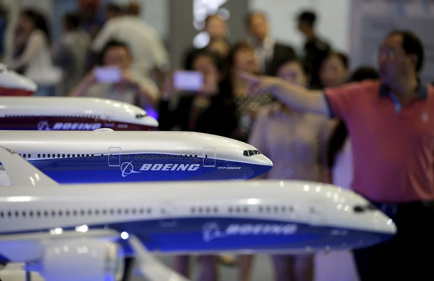 „Boeing“ prieštarauja dviejų lėktuvų gamintojų susijungimui. Jasono Lee („Reuters“ / „Scanpix“) nuotr.