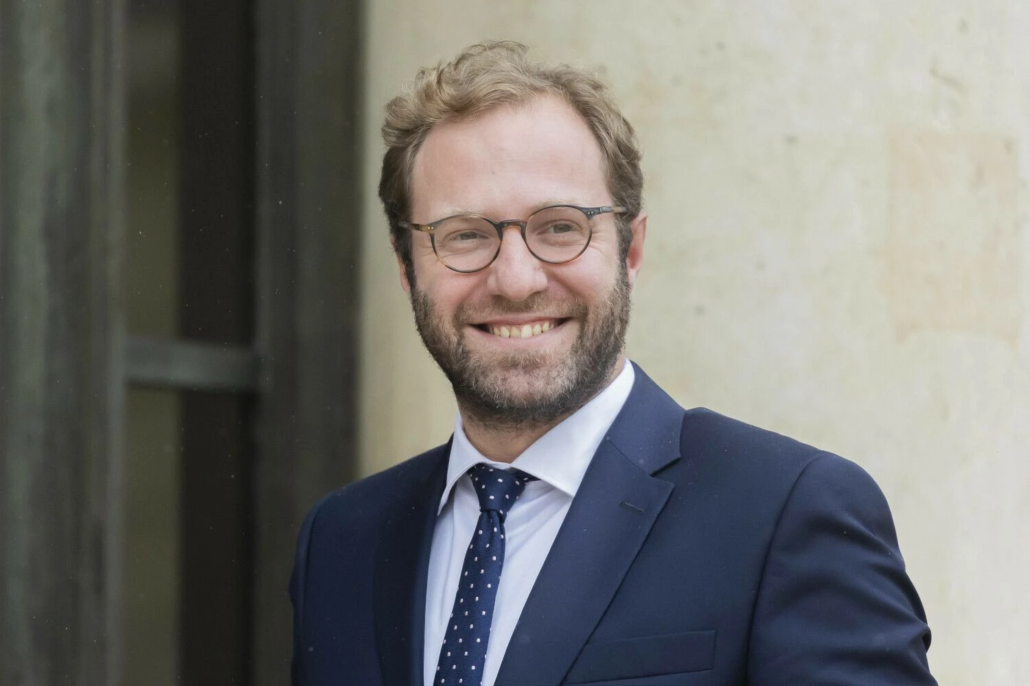 Antoine'is Armandas, Prancūzijos finansų ministras. Vincento Isore („Imago“ / „Scanpix“) nuotr.