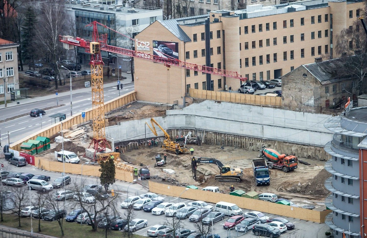 Statybų projektuose yra labai daug dalyvių, todėl lengviau ieškoti kaltų. Juditos Grigelytės (VŽ) nuotr. 
