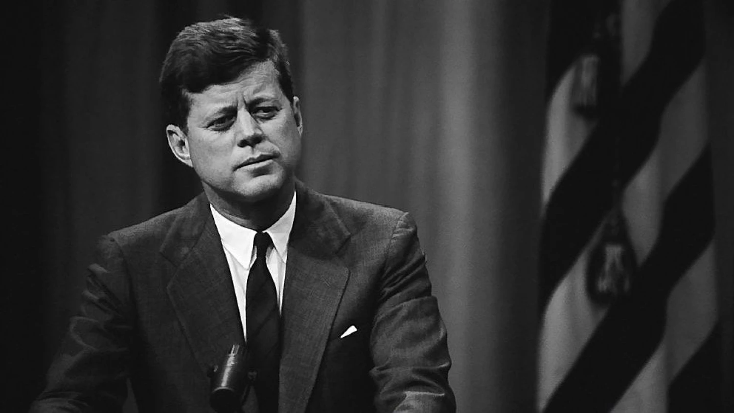 Johnas F. Kennedy – 35-asis Jungtinių Amerikos Valstijų prezidentas nuo 1961 m. iki jo nužudymo 1963 m. . 
„biography.com“ nuotr.