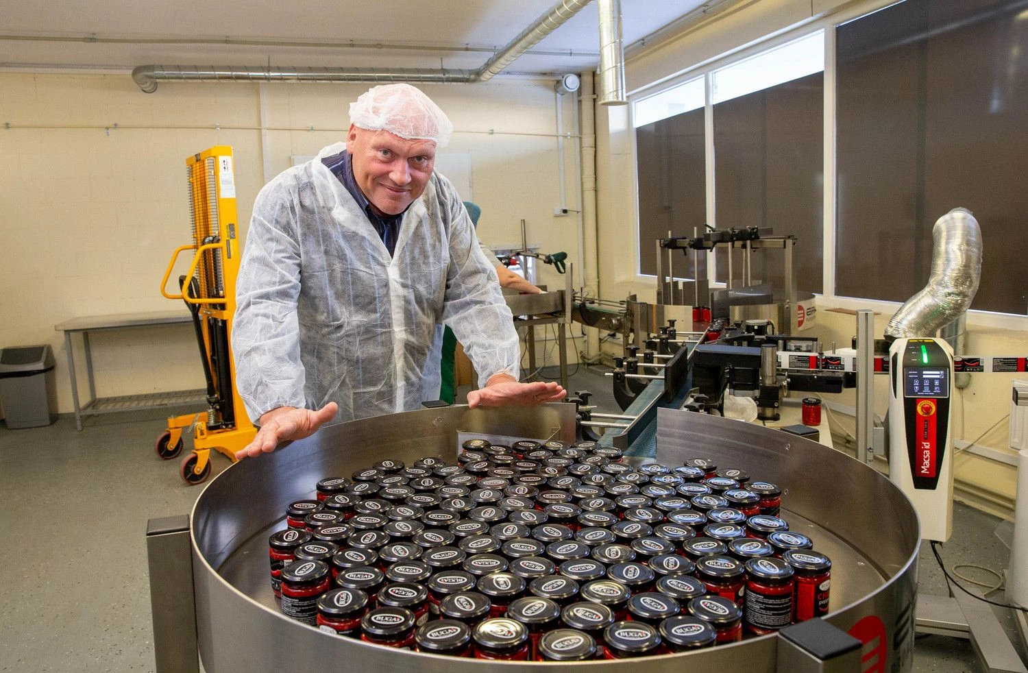 Padažų gamybos UAB „Buga LT“ valdybos pirmininkas Arvydas Valeika. Juditos Grigelytės (VŽ) nuotr.