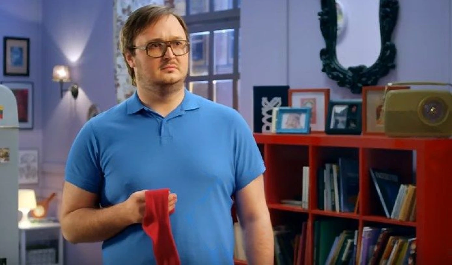 Stop kadras iš „Pildyk“ reklamos.
