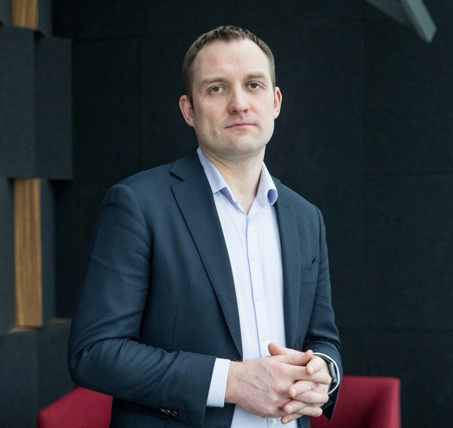 Simonas Gustainis,  „BaltCap“ vadovaujantis partneris. Juditos Grigelytės (VŽ) nuotr.