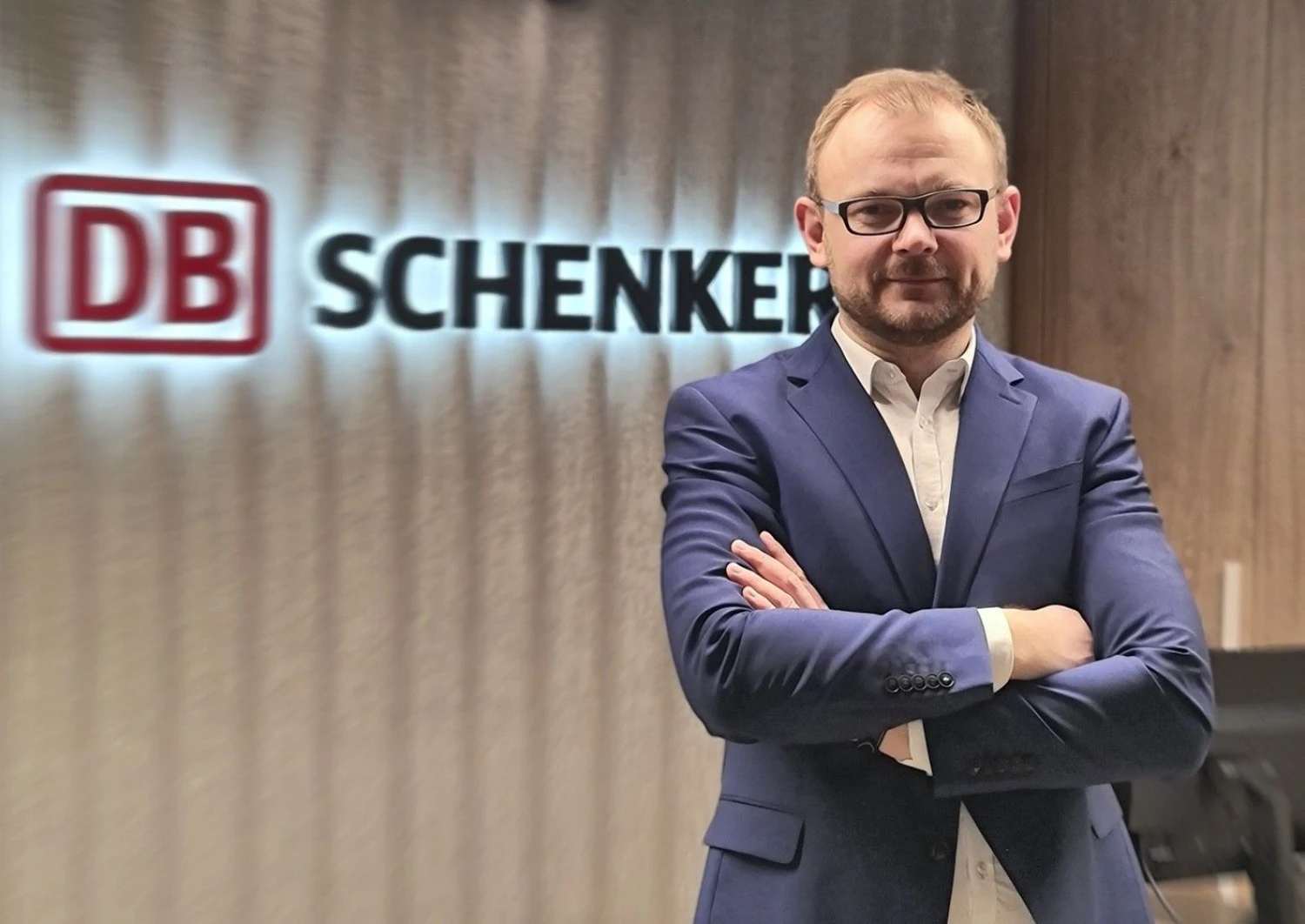 UAB „Schenker“ valdybos narys Audrius Sungaila.