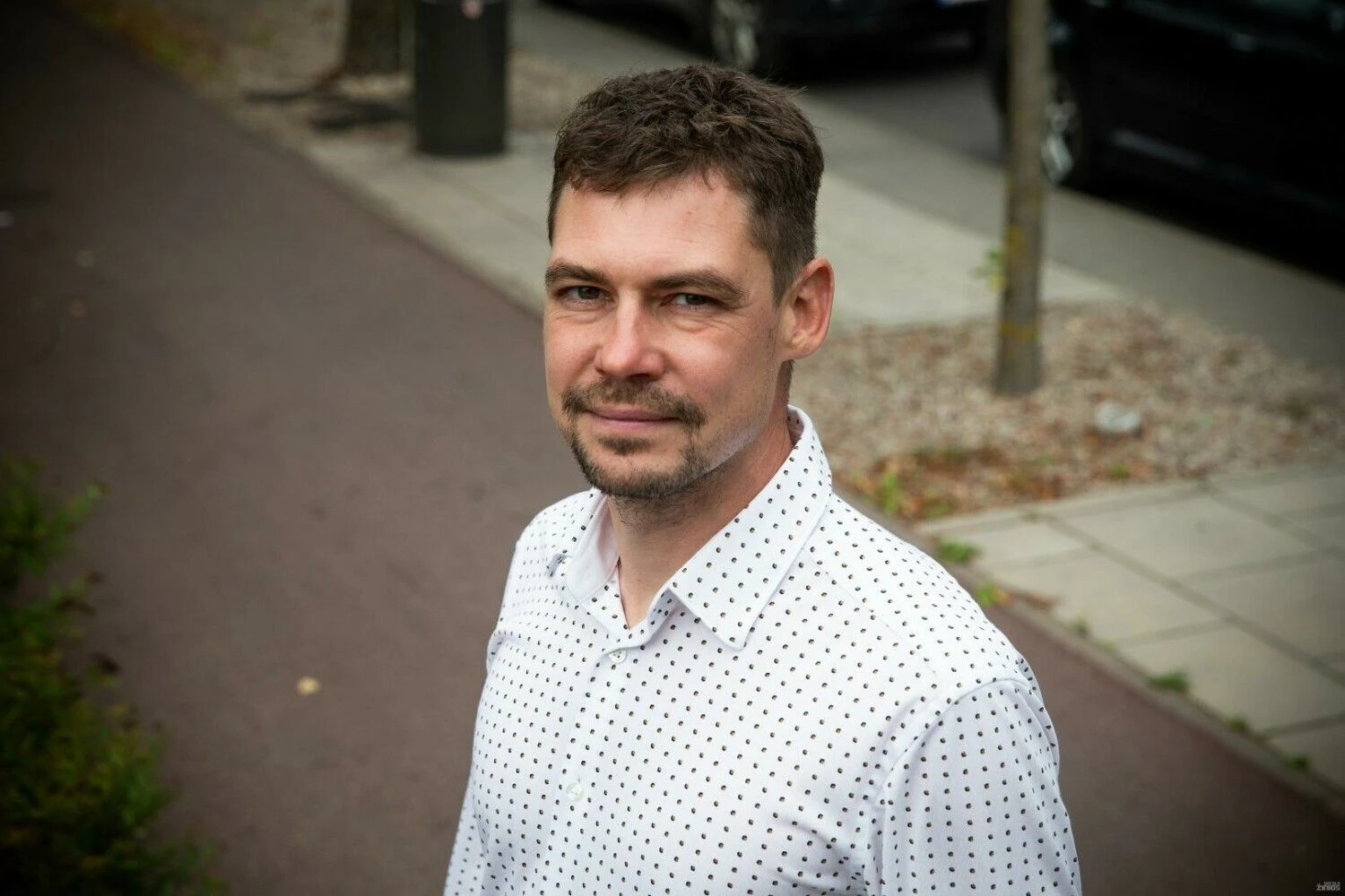 Mantas Mikuckas, investuotojas, startuolių asociacijos „Unicorns Lithuania“ valdybos pirmininkas, vienas „Vinted“ įkūrėjų. Vladimiro Ivanovo (VŽ) nuotr.