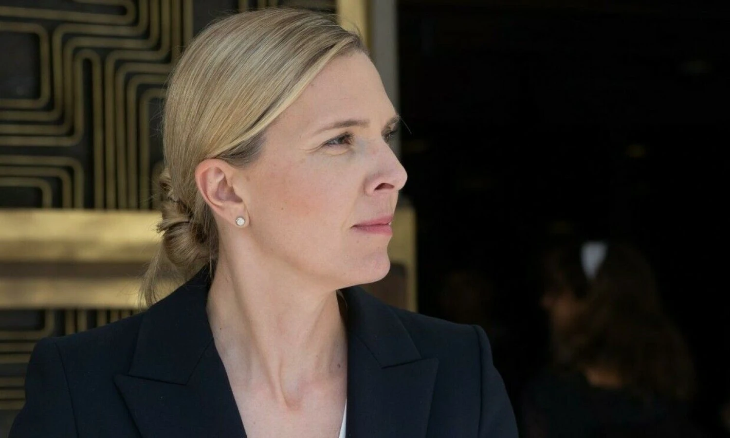 Agnė Bilotaitė, vidaus reikalų ministrė. Juditos Grigelytės (VŽ) nuotr.