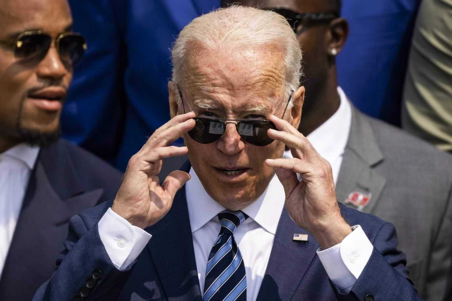 Joe Bidenas, JAV prezidentas. („Capital Pictures“/„Scanpix“) nuotr.