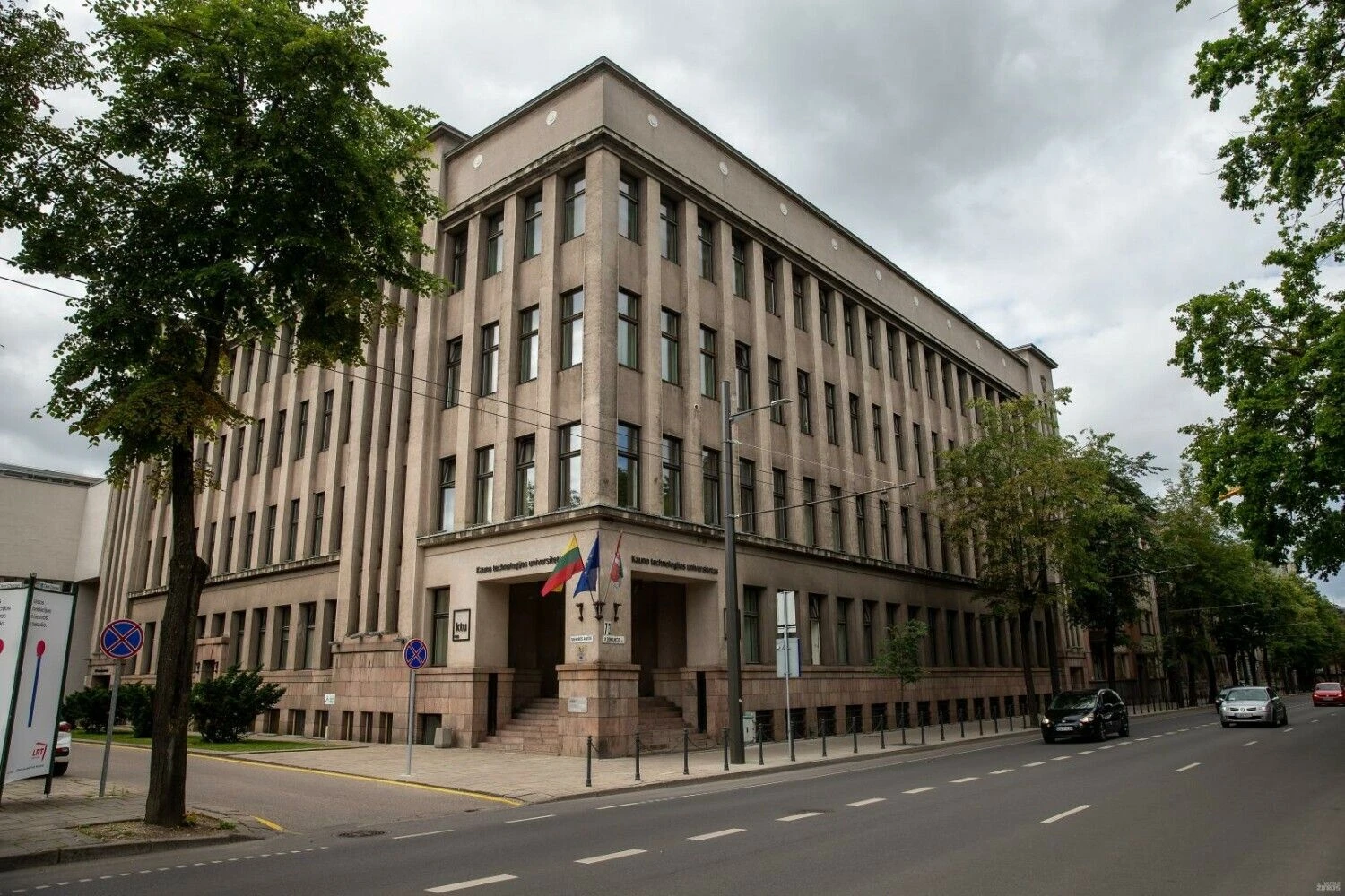KTU pastatas. Vladimiro Ivanovo (VŽ) nuotr.