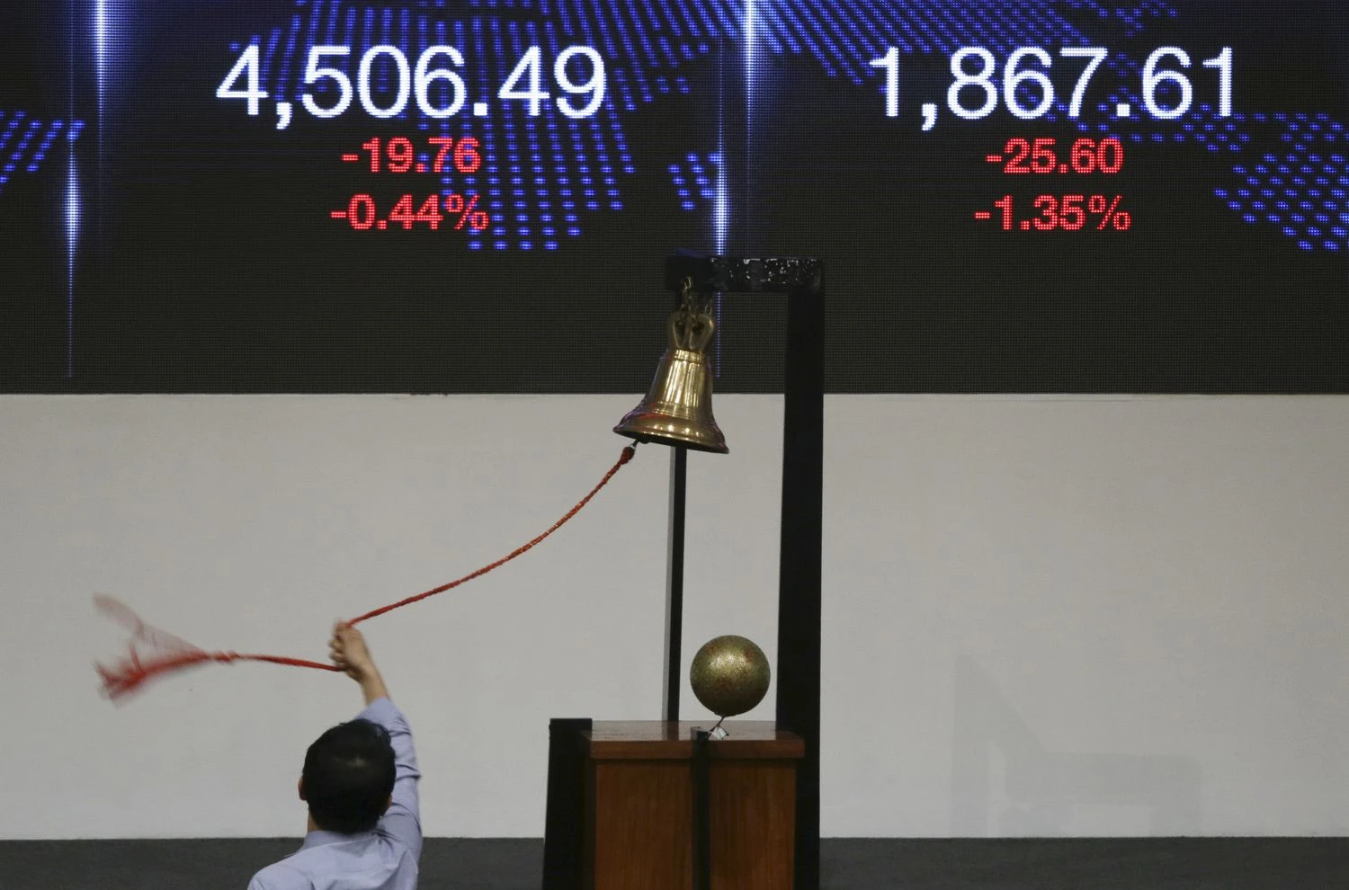 Aaron Favila (AP / „Scanpix“) nuotr.