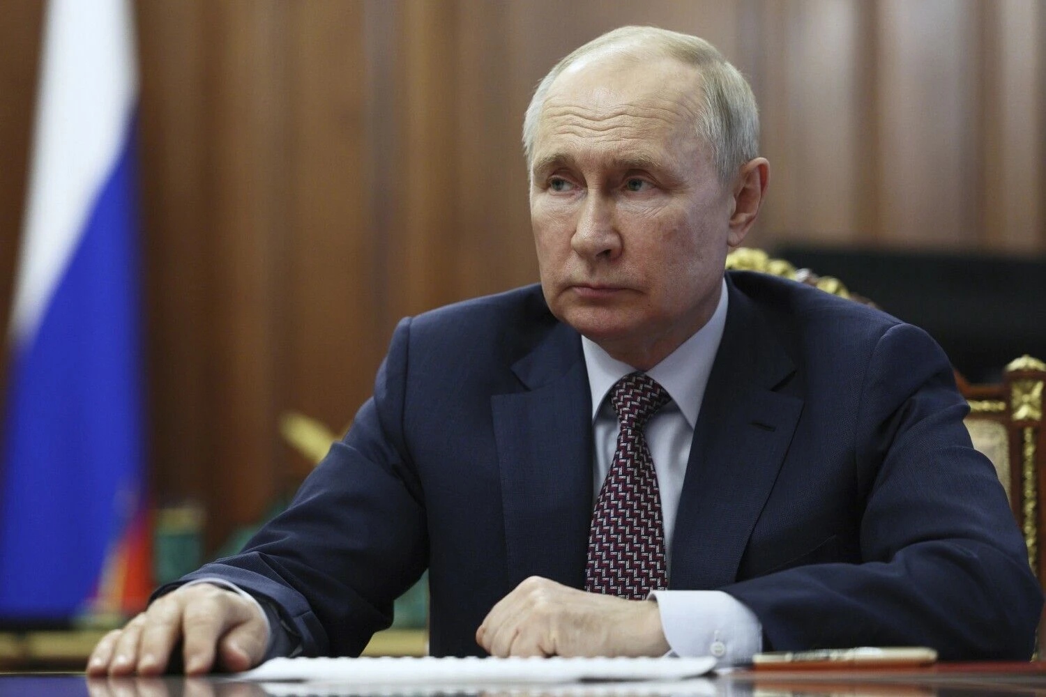 Vladimiras Putinas, Rusijos prezidentas. „Sputnik/„Scanpix“ nuotr.