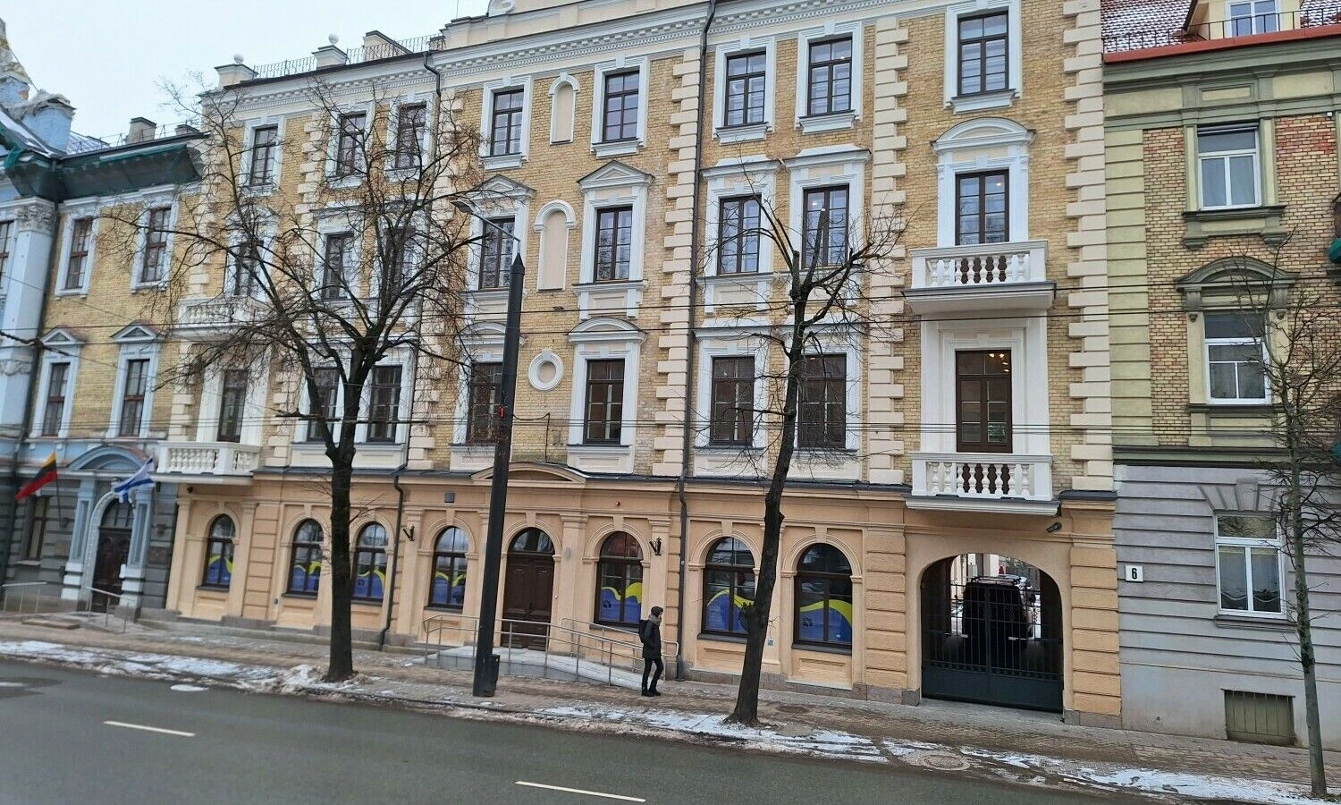 Lietuvos žydų kultūros ir tapatybės muziejus Vilniuje, Pylimo gatvėje. VGŽIM nuotr.